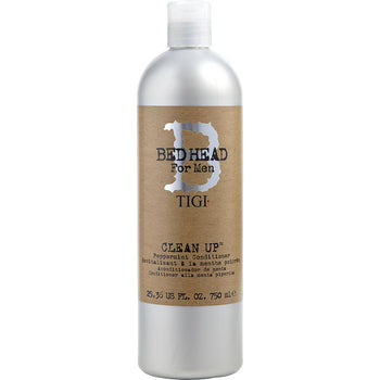 Bed head men by tigi clean up peppermint conditioner 25.36 oz (gold packaging)